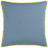 Coussin en tricot Daisy New Mellow Yellow: Jaune moelleux / Garni en polyester / 45 x 45 cm