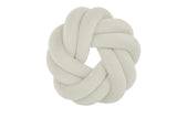 Coussin (rempli) knot castle rock grey 30x30x7cm