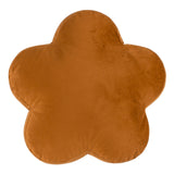 Coussin réversible Flower Velvet Ginger: Gingembre / 45 x 45 cm
