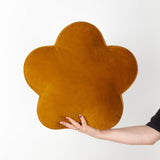 Coussin réversible Flower Velvet Ginger: Gingembre / 45 x 45 cm
