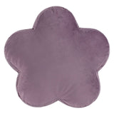 Coussin réversible Flower Velvet Lilas: Lilas / 45 x 45 cm