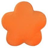 Coussin réversible Flower Velvet Orange: Orange / 45 x 45 cm