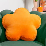 Coussin réversible Flower Velvet Orange: Orange / 45 x 45 cm