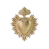 Déco Ex-Voto Pm Doré L7,8 P1,1 H9,7Cm