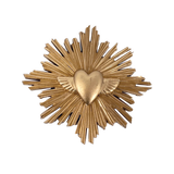 Déco Ex-voto aile doré