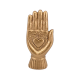 Déco main Ex-voto doré