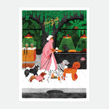 Dogsitter - Affiche: Small - 18 x 24cm