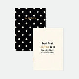 Duo Notebook A6 I Pintured Dots