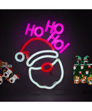 Neon Effect Effectly Brand - to je znak - Djed Mraz Claus