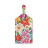 ÉTIQUETTE DE BAGAGE - LUGGAGE TAG - FLOWERS