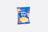 Iss meine Socken und salzige Chips, blau