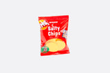 Iss meine Socken und salzige Chips, rot