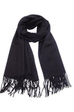 Cashmere Scarf I Black