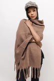 Luna I Taupe Scarf 