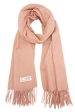 Wool scarf I Camel