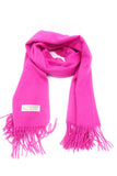 Wool scarf I Fuchsia