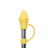 Embout pour paille - cup isotherme inox - glace - citron