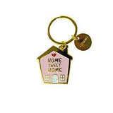 Enamel Key Ring - What a Key Ring - House