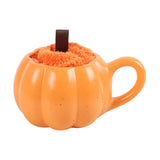 Ensemble de mugs et chaussettes en forme de citrouille d'automne et d'automne