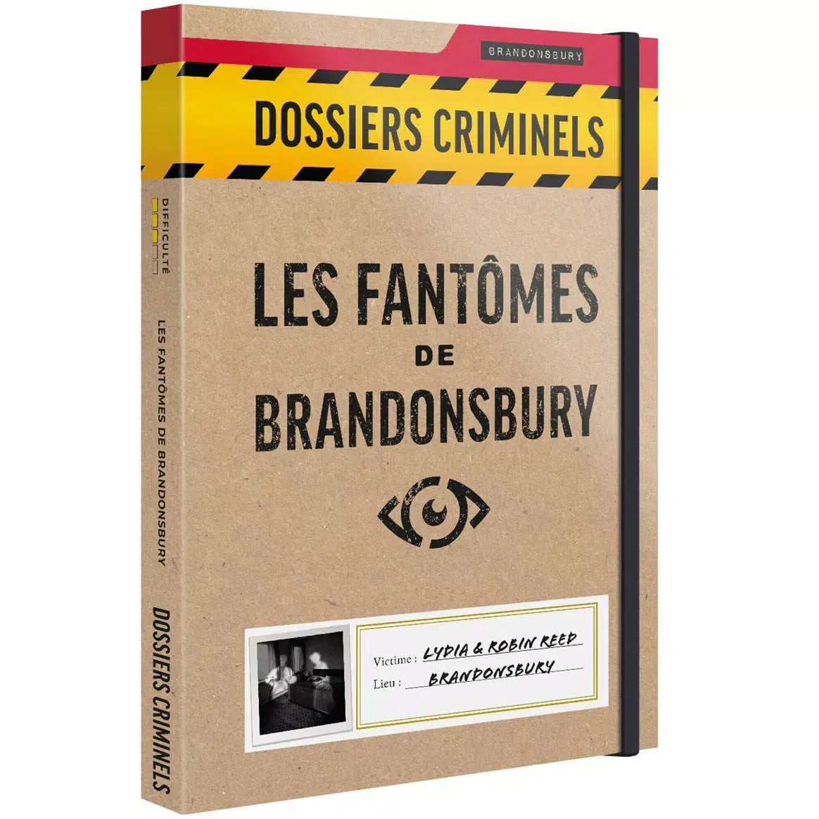 Escape game - Dossiers Criminels - Les Fantômes de Brandonsbury