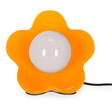 FLOWER POWER - LED TABLE LAMP - SHINY ORANGE