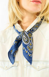 FOULARD PAISLEY MINI