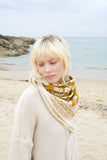 FOULARD TWILL DE COTON BRONZE INDIENNES