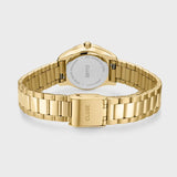 Féroce Mini Watch Steel, Apricot Pearl, Gold Colour