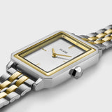 Fluette Watch Steel Bicolour