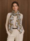 Foulard Annecy I Jaune