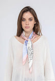 Foulard Annie I Rose