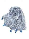 Foulard Benny I Bleu