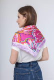 Foulard Flo I Fuchsia