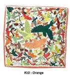 Foulard J-135bis orange