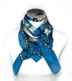 Foulard Line I Pétrole