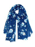Foulard Linn I Bleu