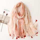 PL-7 SCARF rosa