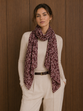Foulard Roma I Bordeaux