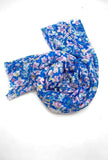 Foulard Zina I Bleu
