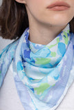 Foulard fa60119 bleu