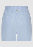GABY SHORT - Fresh water stripe