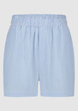 GABY SHORT - Fresh water stripe