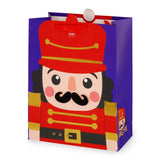 GIFT BAG - SAC CADEAU - NUTCRACKER - BLUE