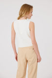 GILET AGATA CREAM