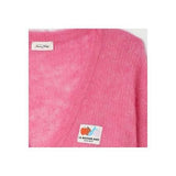GILET COURT ML COL BATEAU US I HIBISCUS