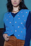 LUBY BLUE VEST