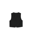 GILET RUBENS NOIR