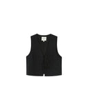 GILET RUBENS NOIR