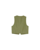 GILET RUBENS VERT