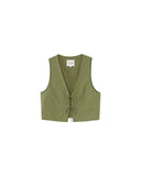 GILET RUBENS VERT